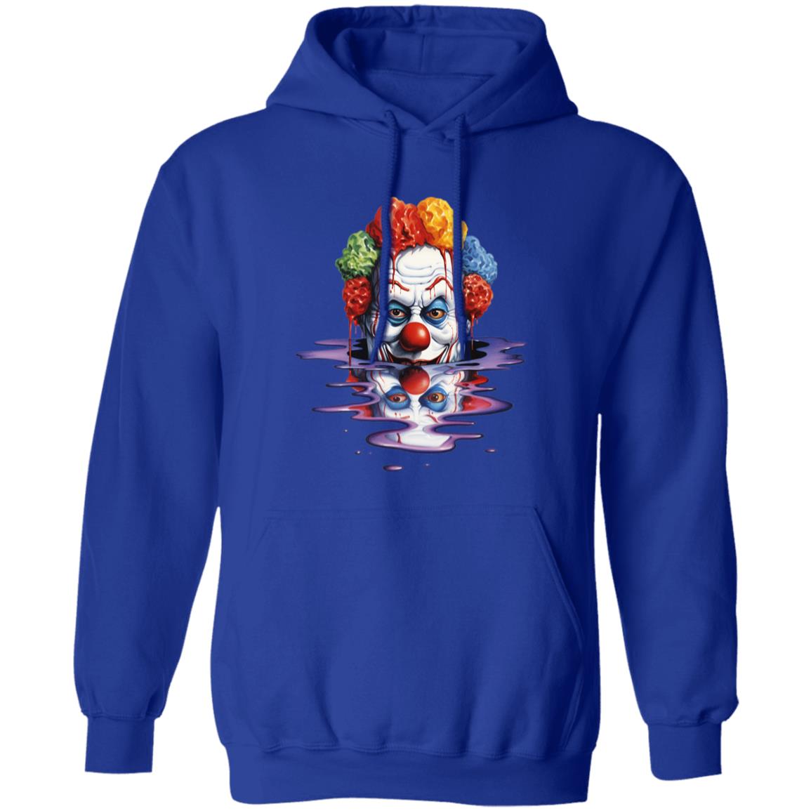 Pullover Hoodie Submerged Clown
