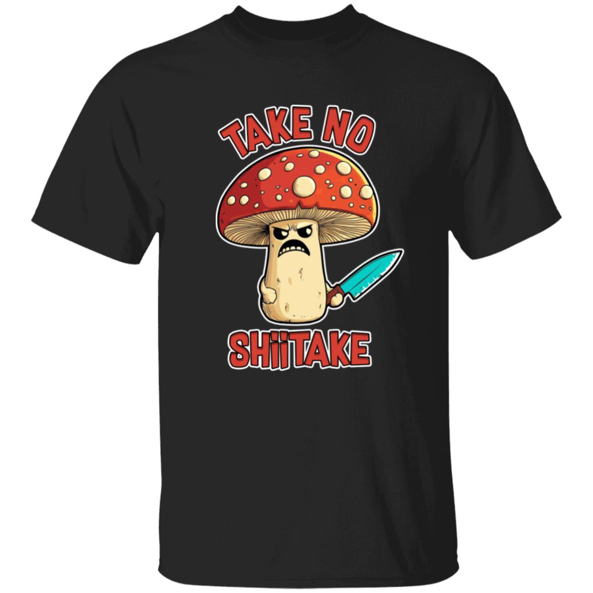 Oversized T-Shirt Take No Shiitake
