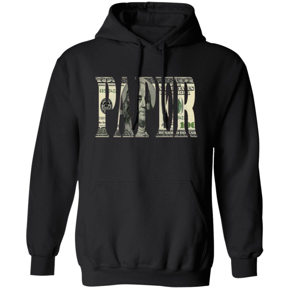 Pullover Hoodie PAPER