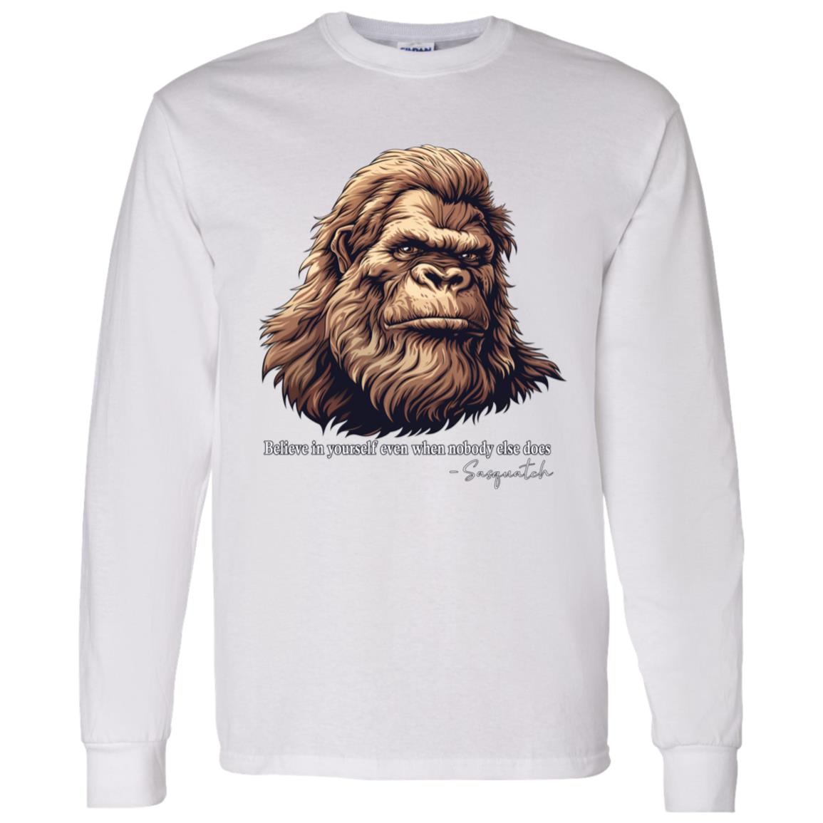 LS T-Shirt Sasquatch