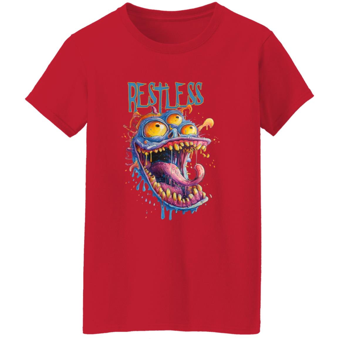Oversized T-Shirt Restless