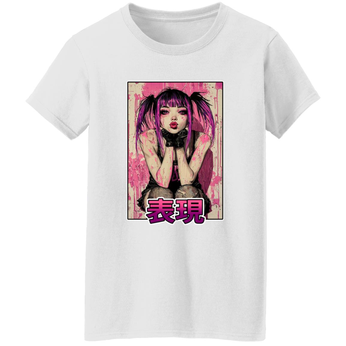 Oversized T-Shirt Expression