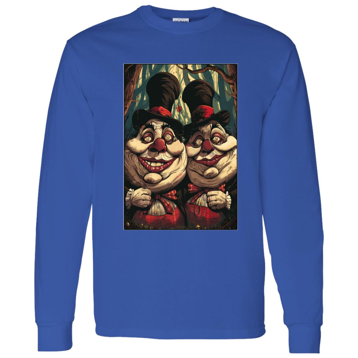 LS T-Shirt Tweedle Dee & Tweedle Dum
