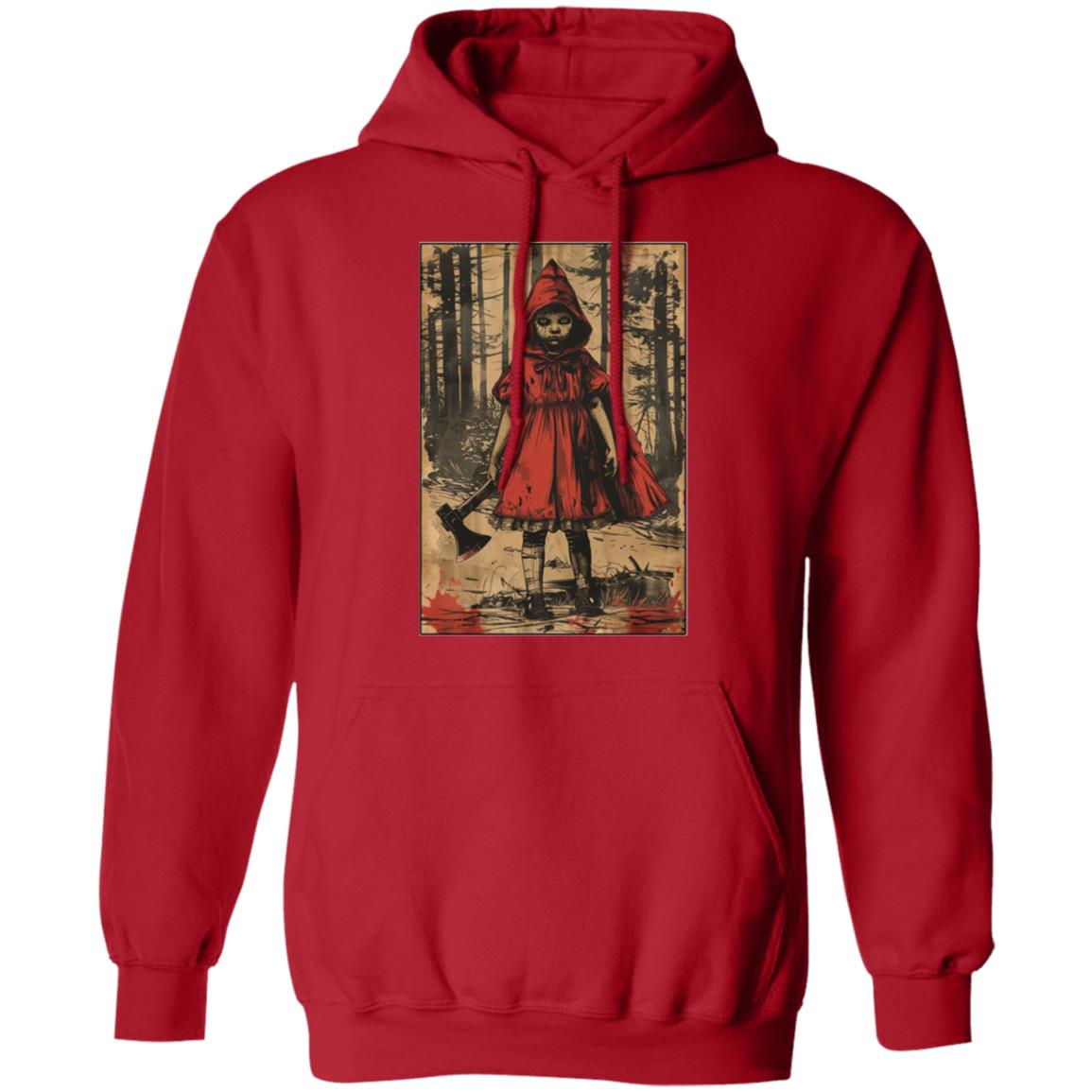 Pullover Hoodie Red Riding Hood