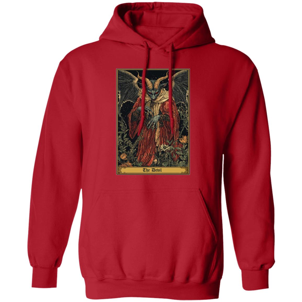 Pullover Hoodie The Devil