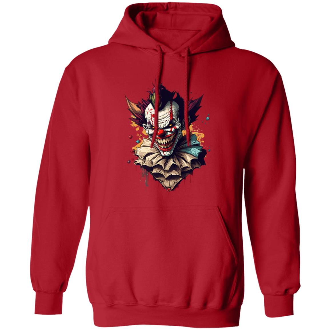 Pullover Hoodie Evil Clown