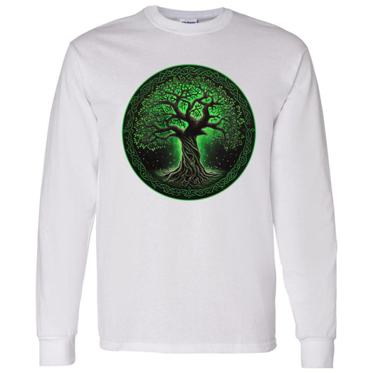 LS T-Shirt Celtic Tree