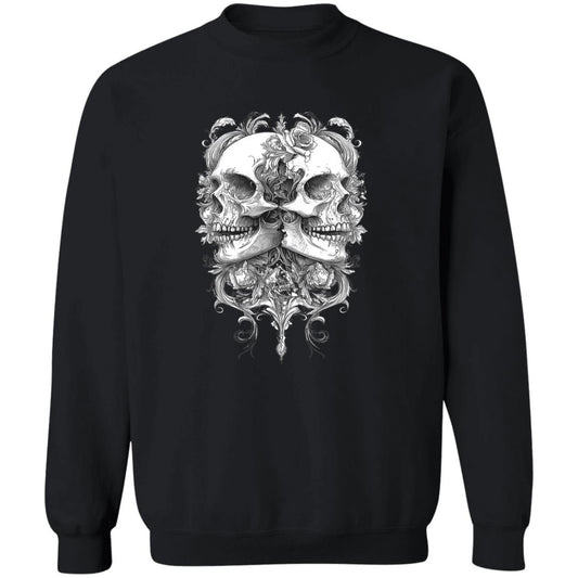 Pullover Sweatshirt Split Personality