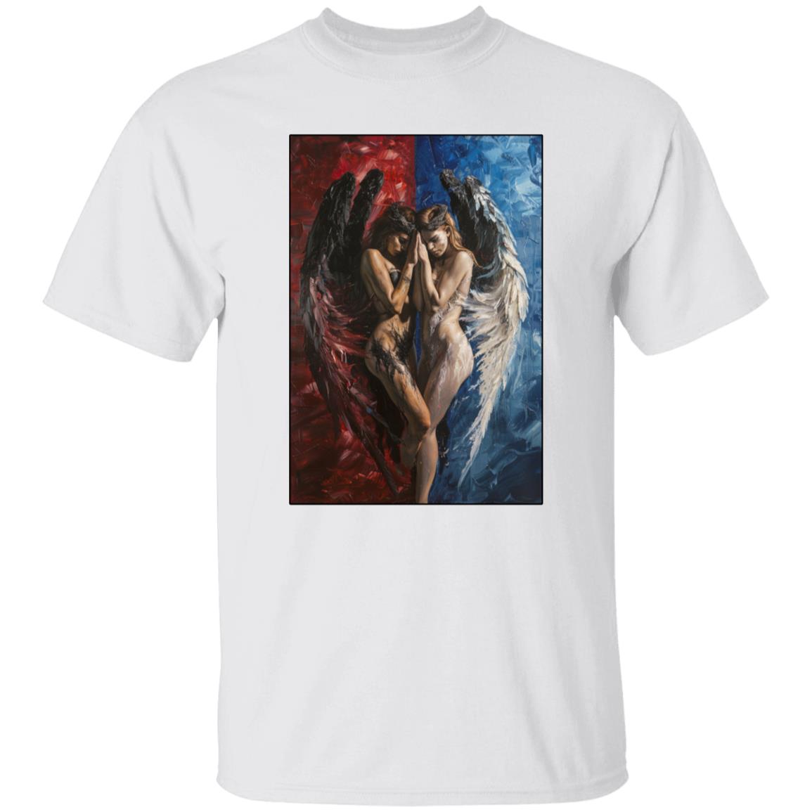 Oversized T-Shirt Good & Evil