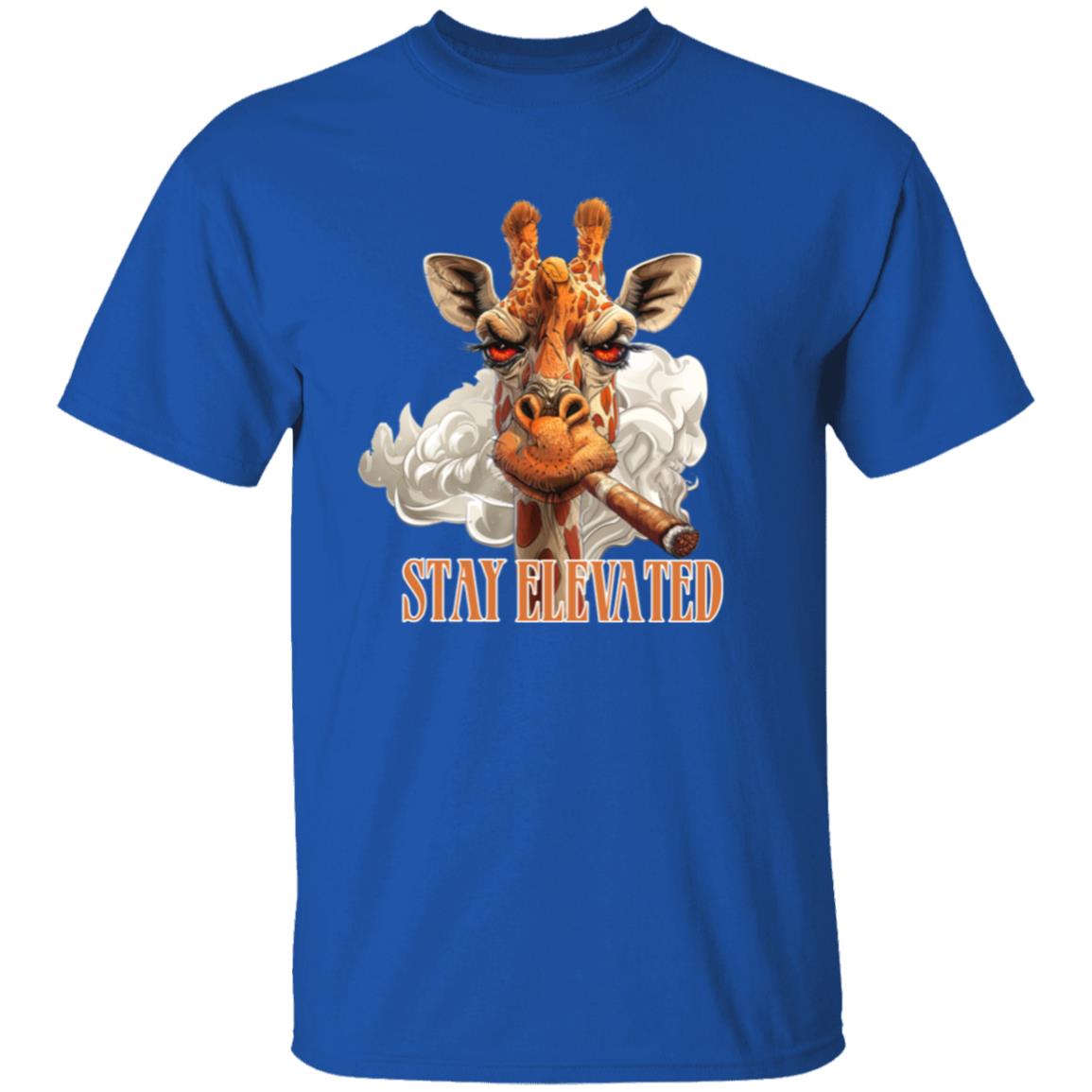 Oversized T-Shirt Stay Elevated