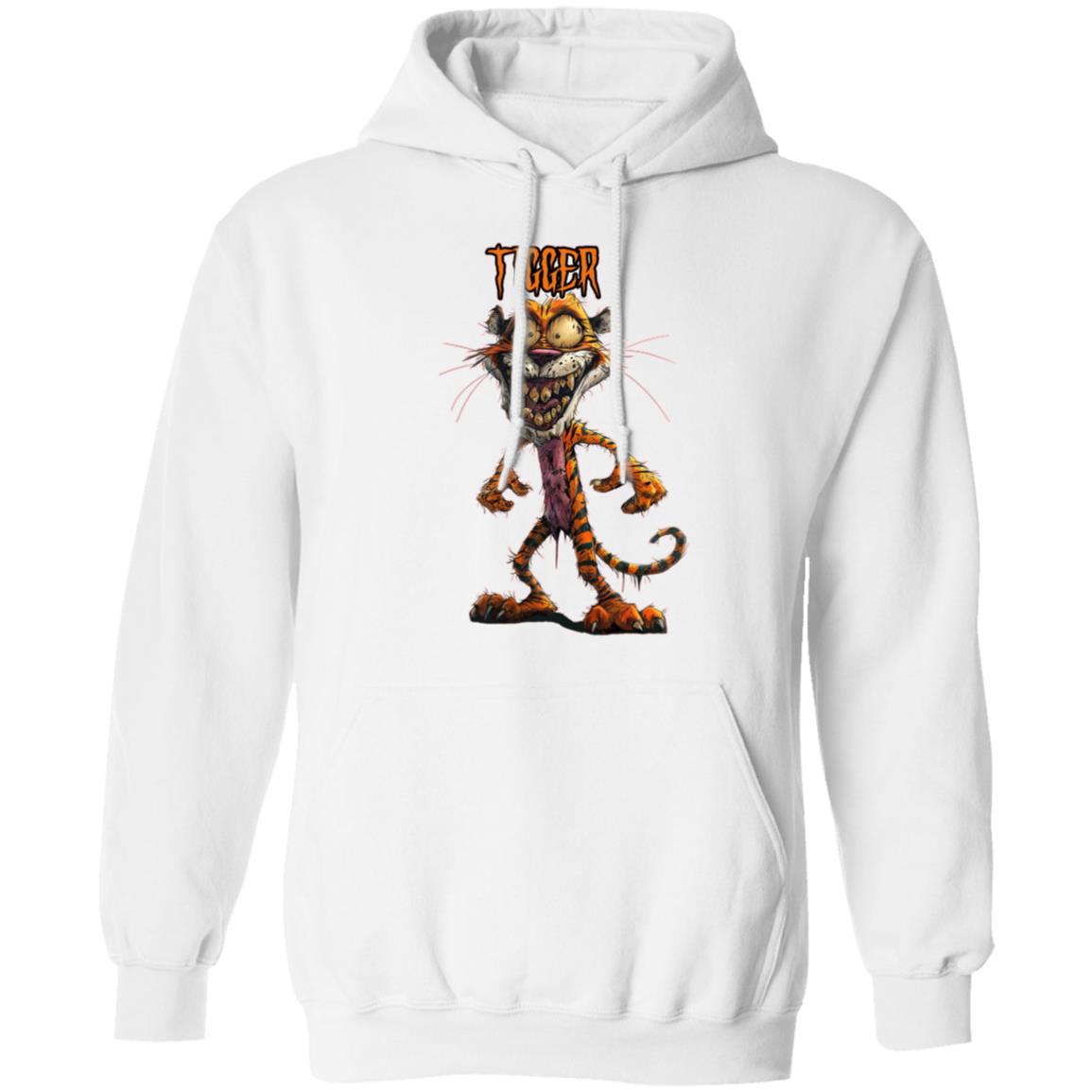 Pullover Hoodie Tigger