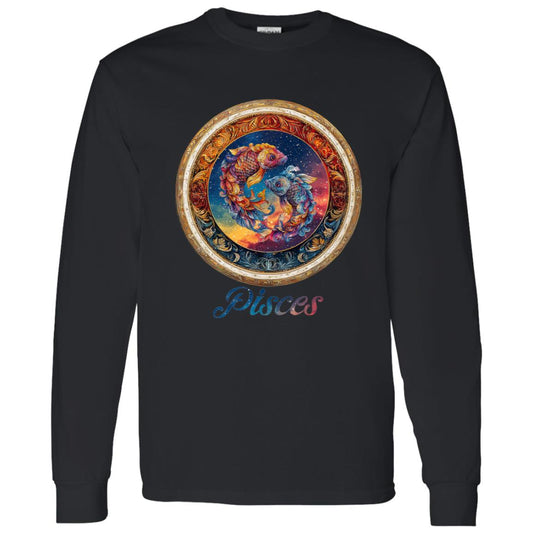 LS T-Shirt Zodiac Pisces