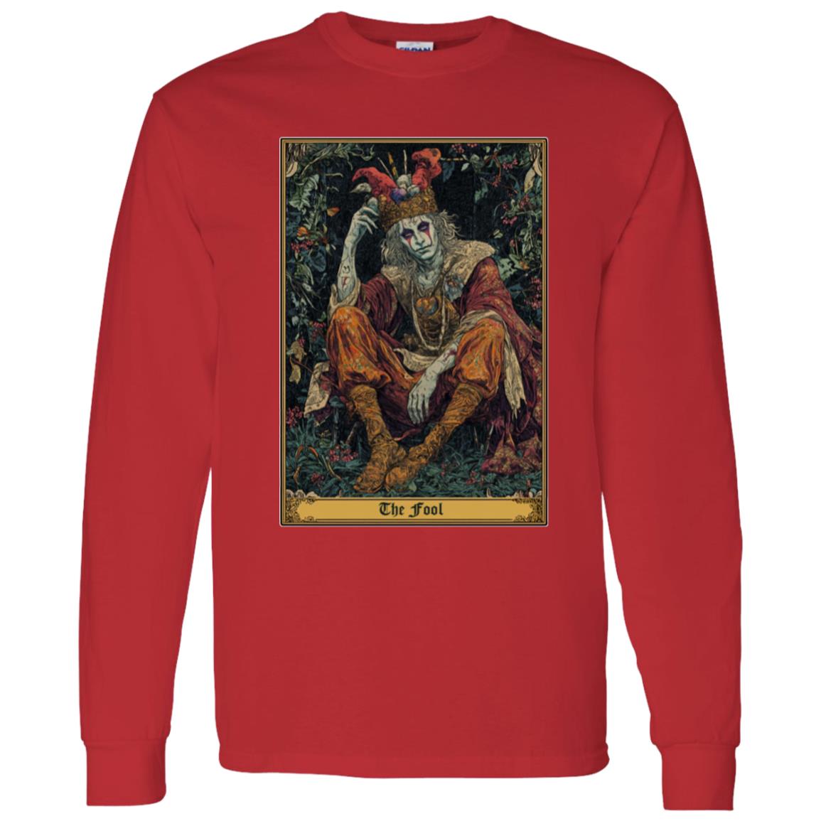 LS T-Shirt The Fool