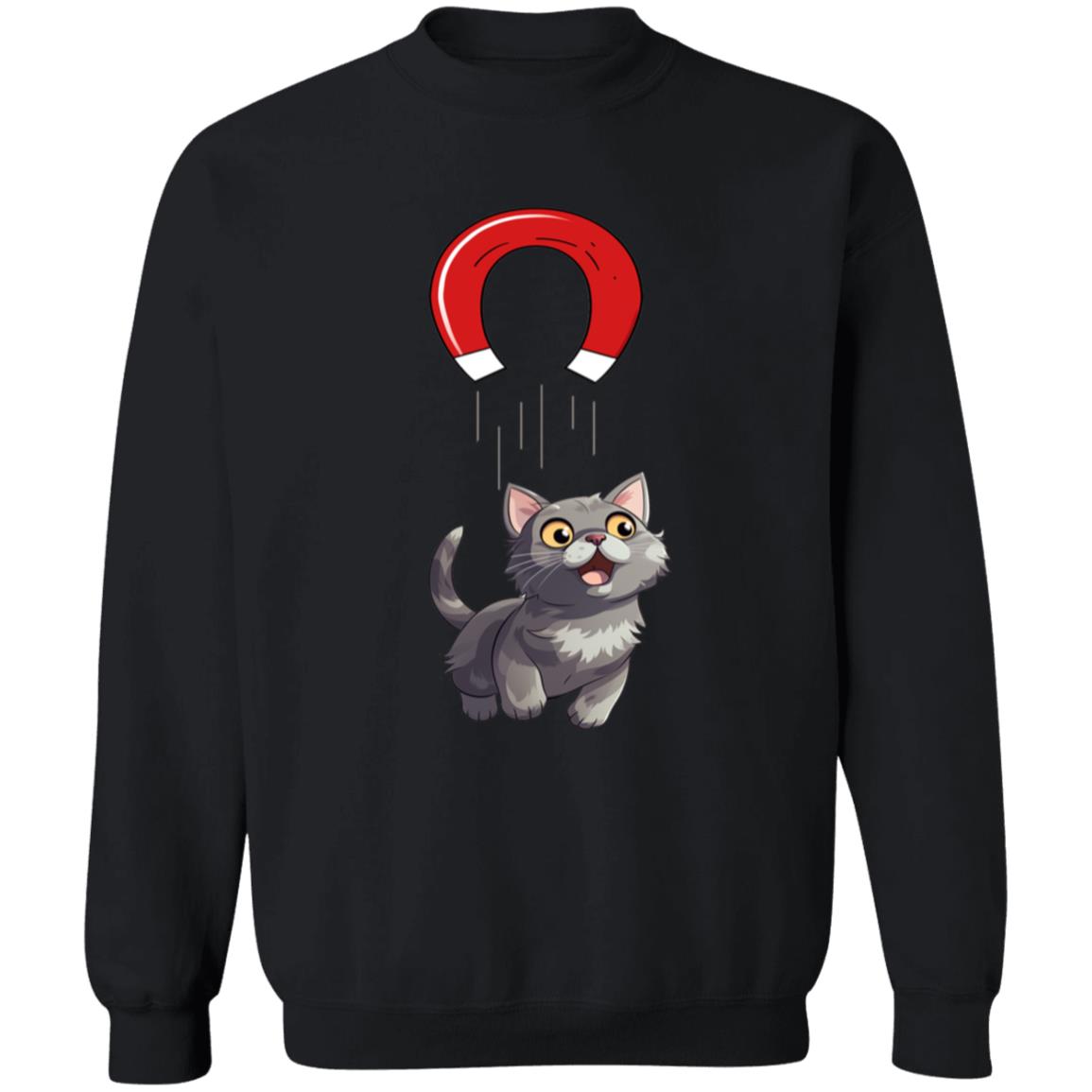 Pullover Sweatshirt Pussy Magnet