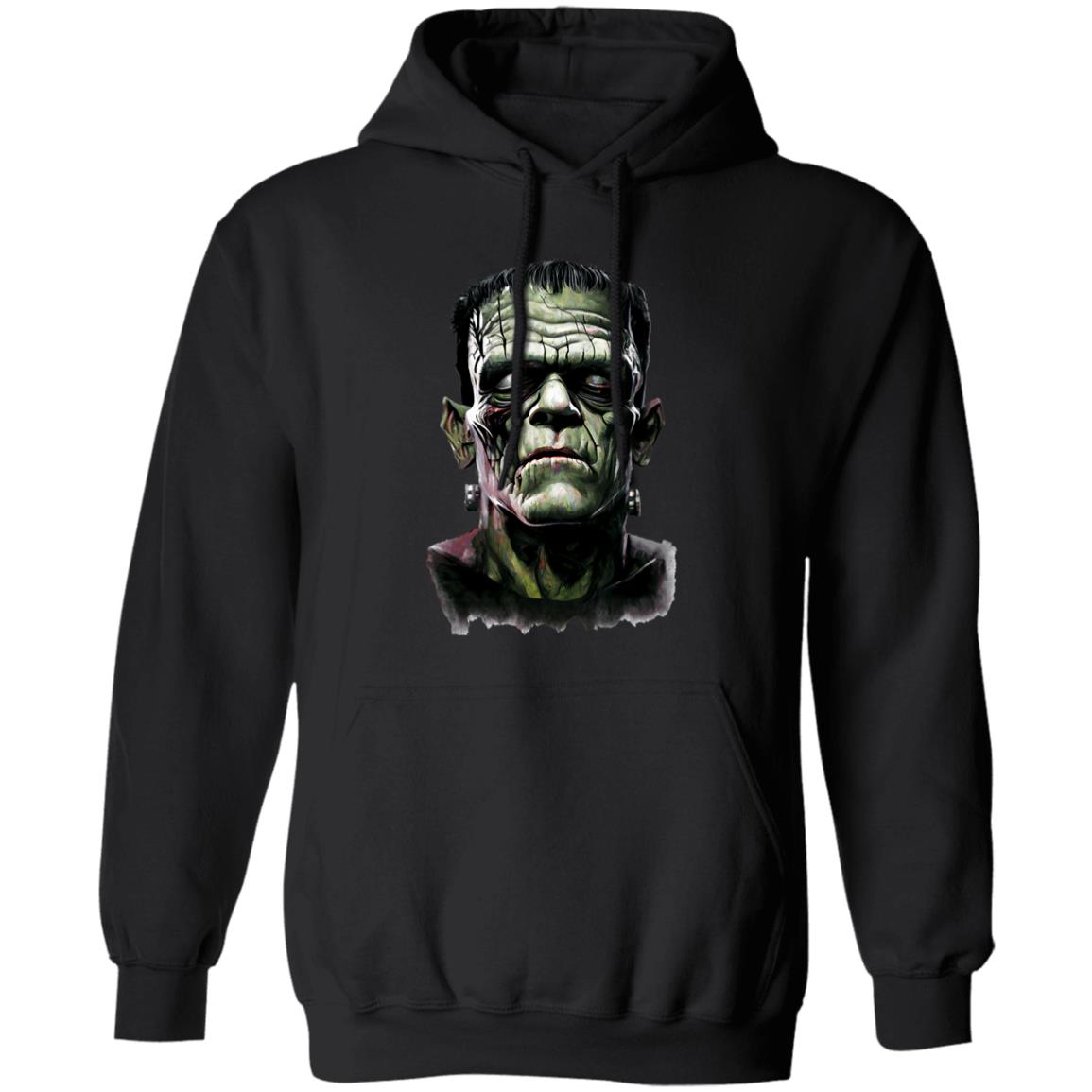 Pullover Hoodie Frankenstein