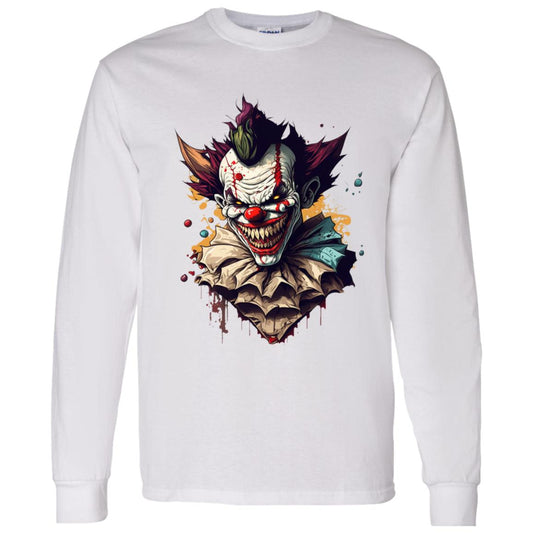 LS T-Shirt Evil Clown