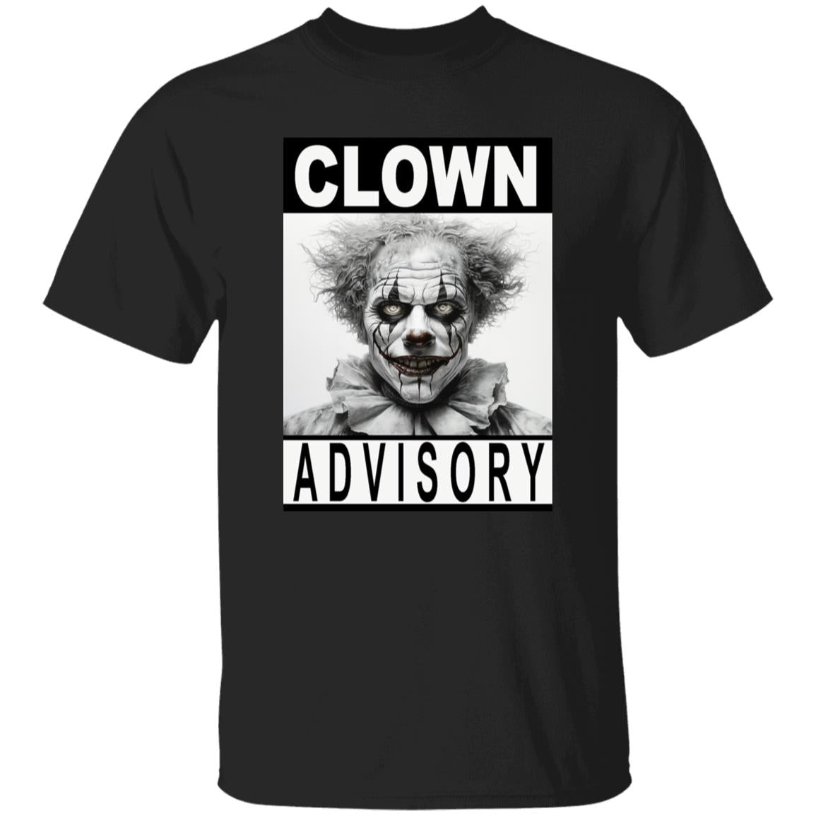 Oversized T-Shirt Clown Advisory