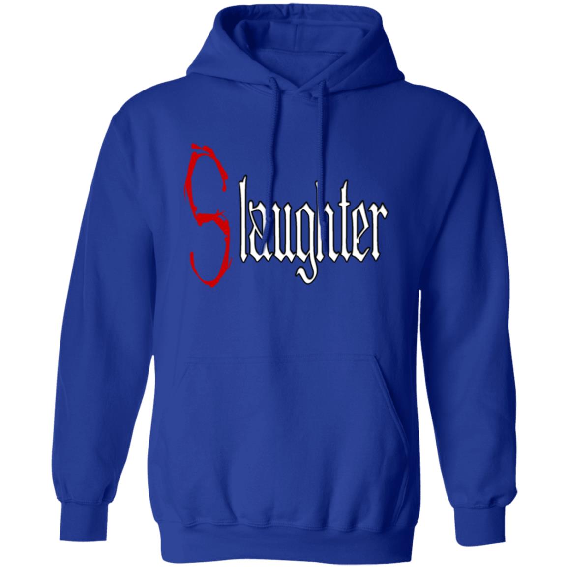 Pullover Hoodie (S)laughter