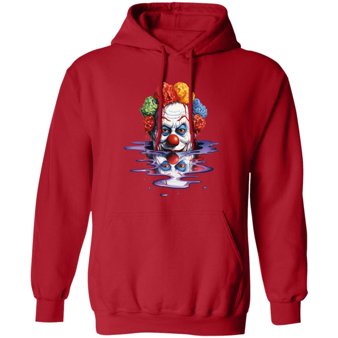 Pullover Hoodie Submerged Clown