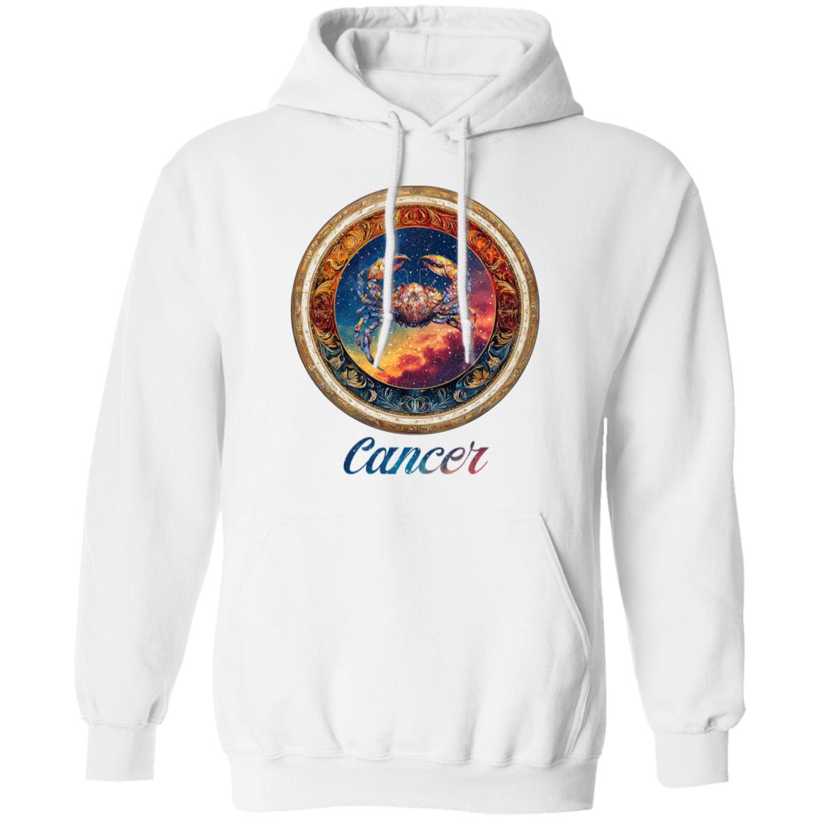 Pullover Hoodie Zodiac Cancer
