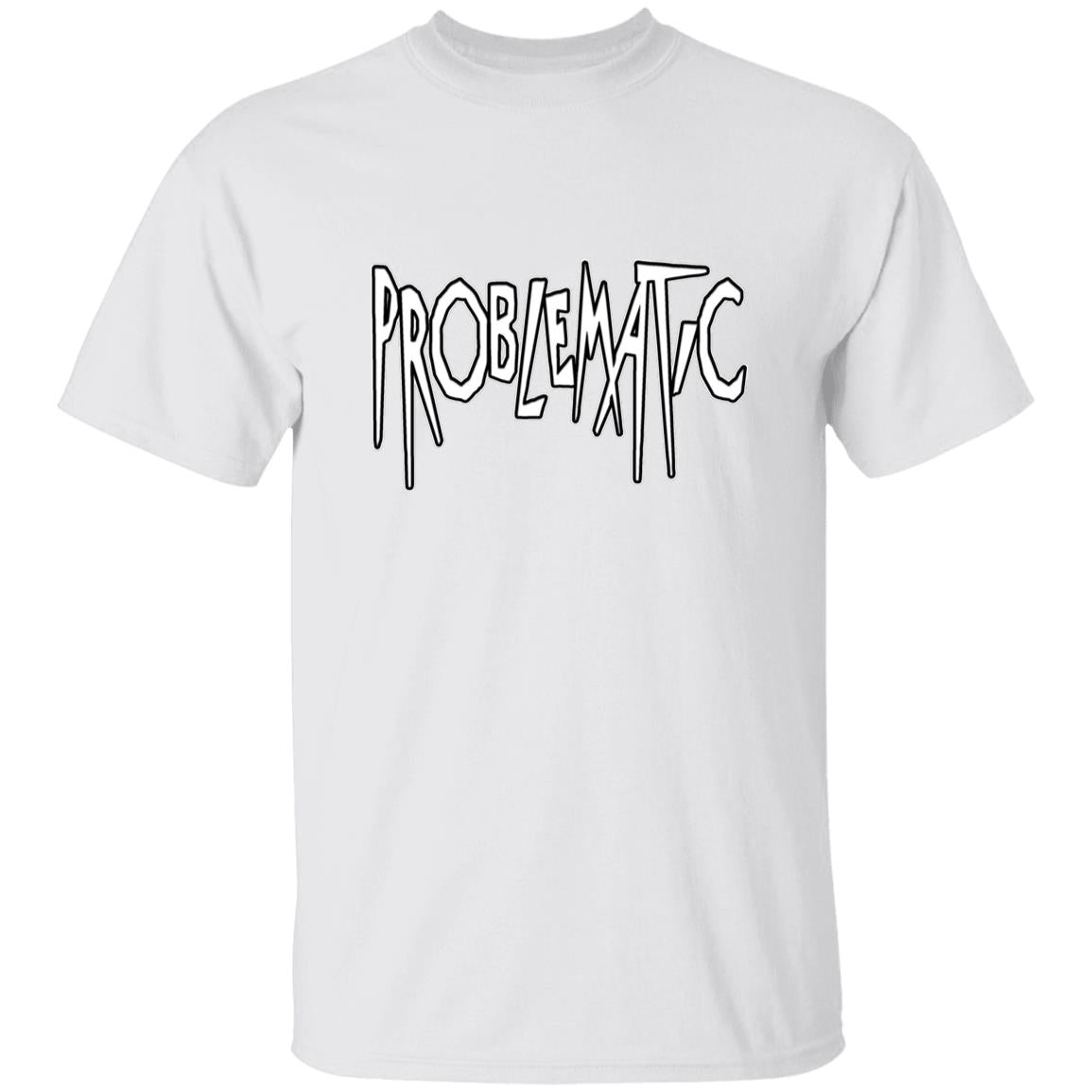 Oversized T-Shirt Problematic