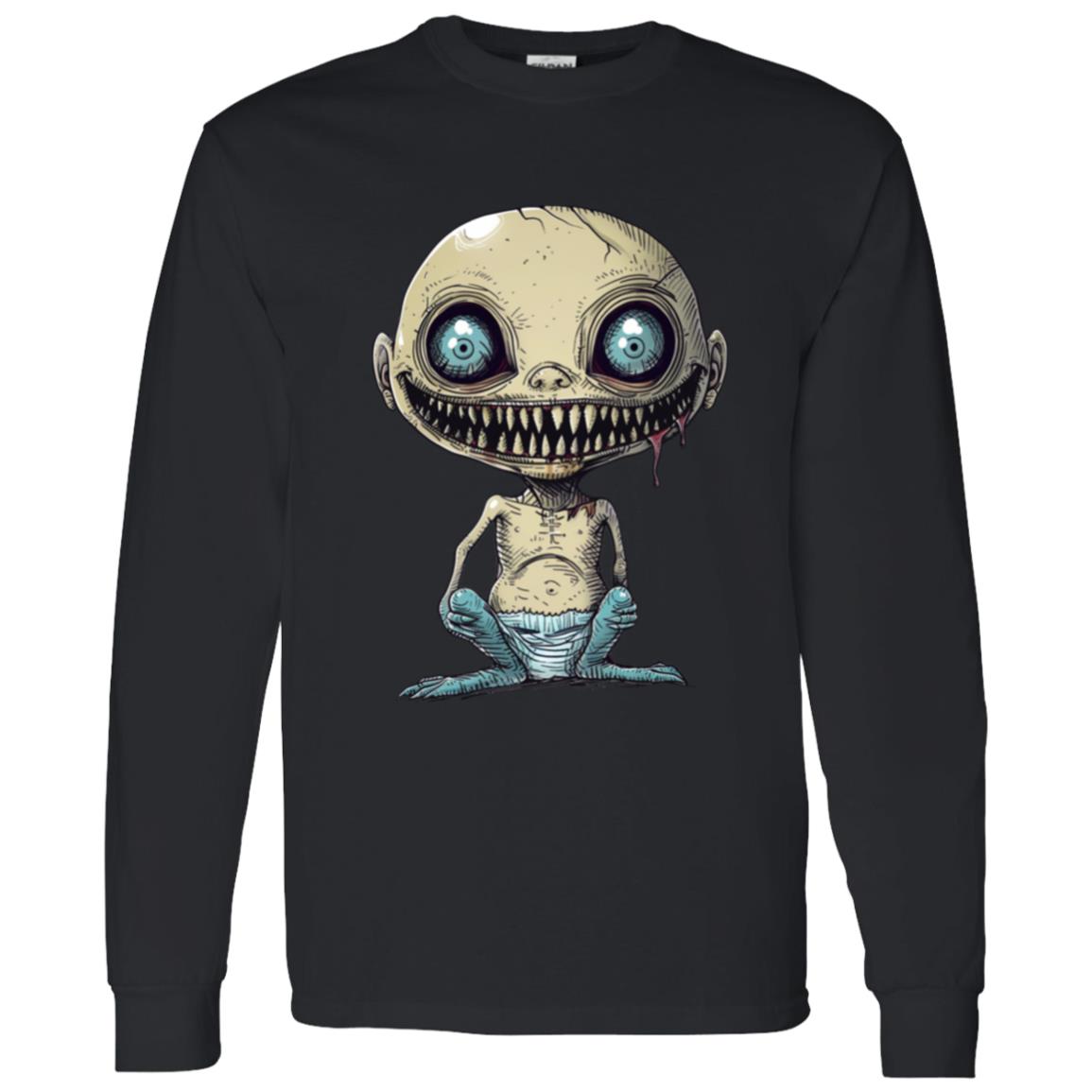 LS T-Shirt Feed Me
