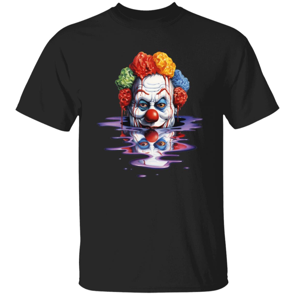 Oversized T-Shirt Submerged Clown