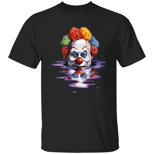 Oversized T-Shirt Submerged Clown