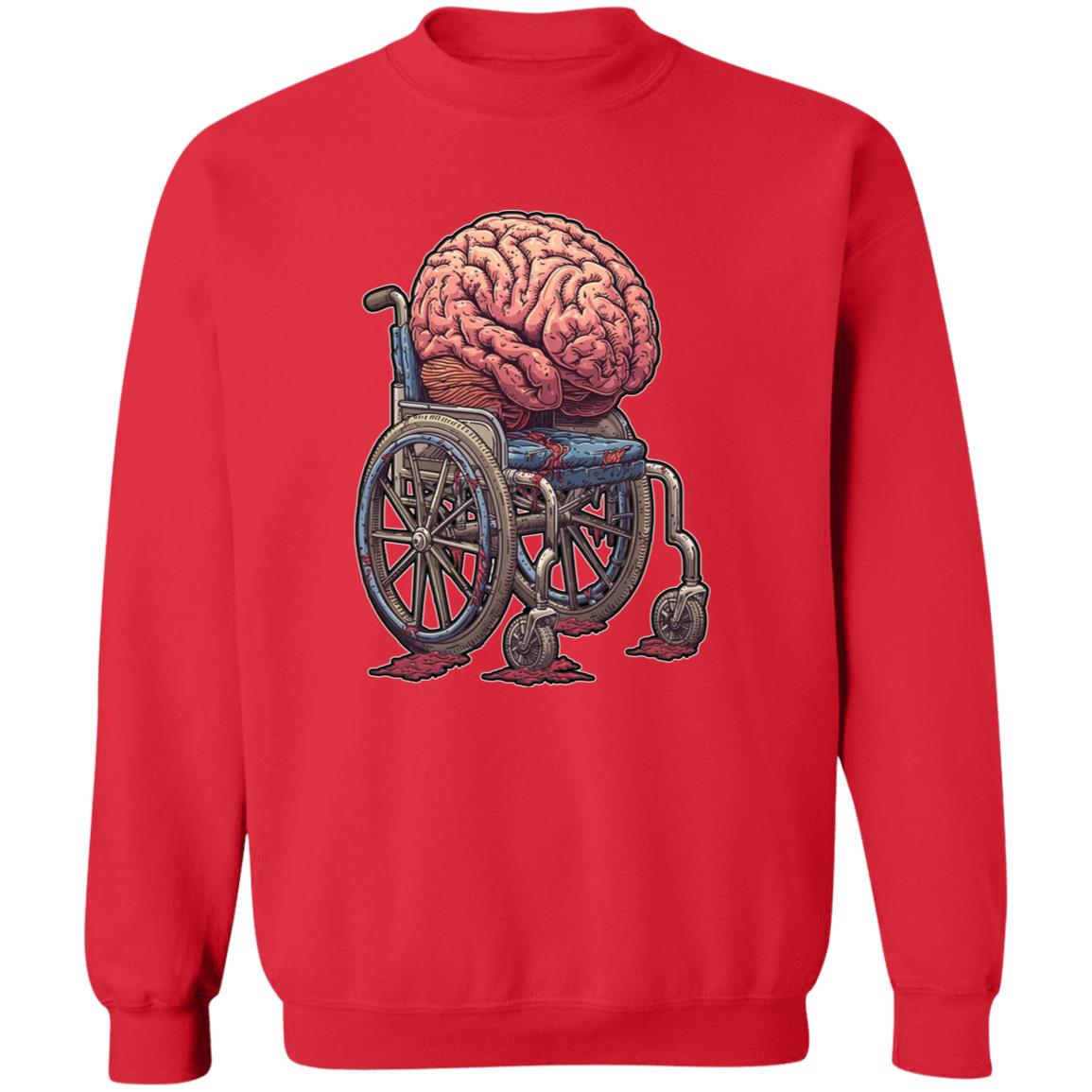 Pullover Sweatshirt Sick Mind