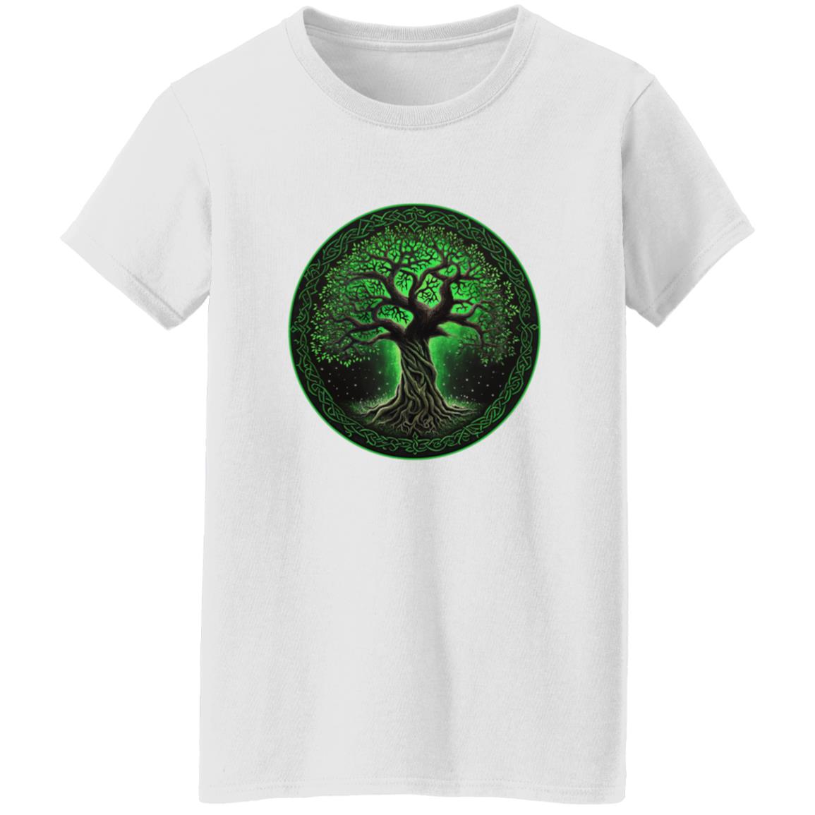 Oversized T-Shirt Celtic Tree