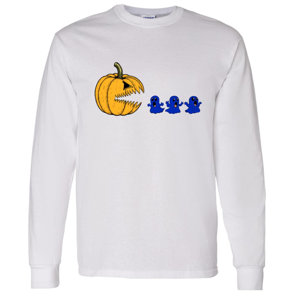 LS T-Shirt Pac O Lantern