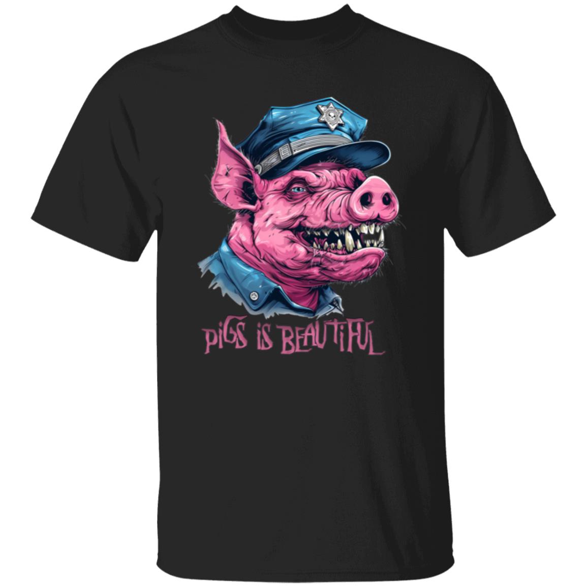 Oversized T-Shirt Pigs Is Beautiful