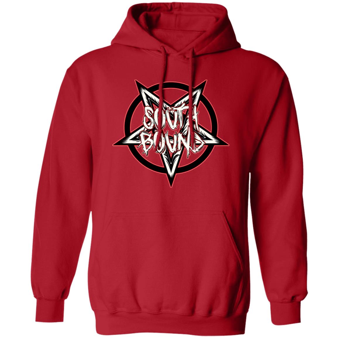 Pullover Hoodie South Bound