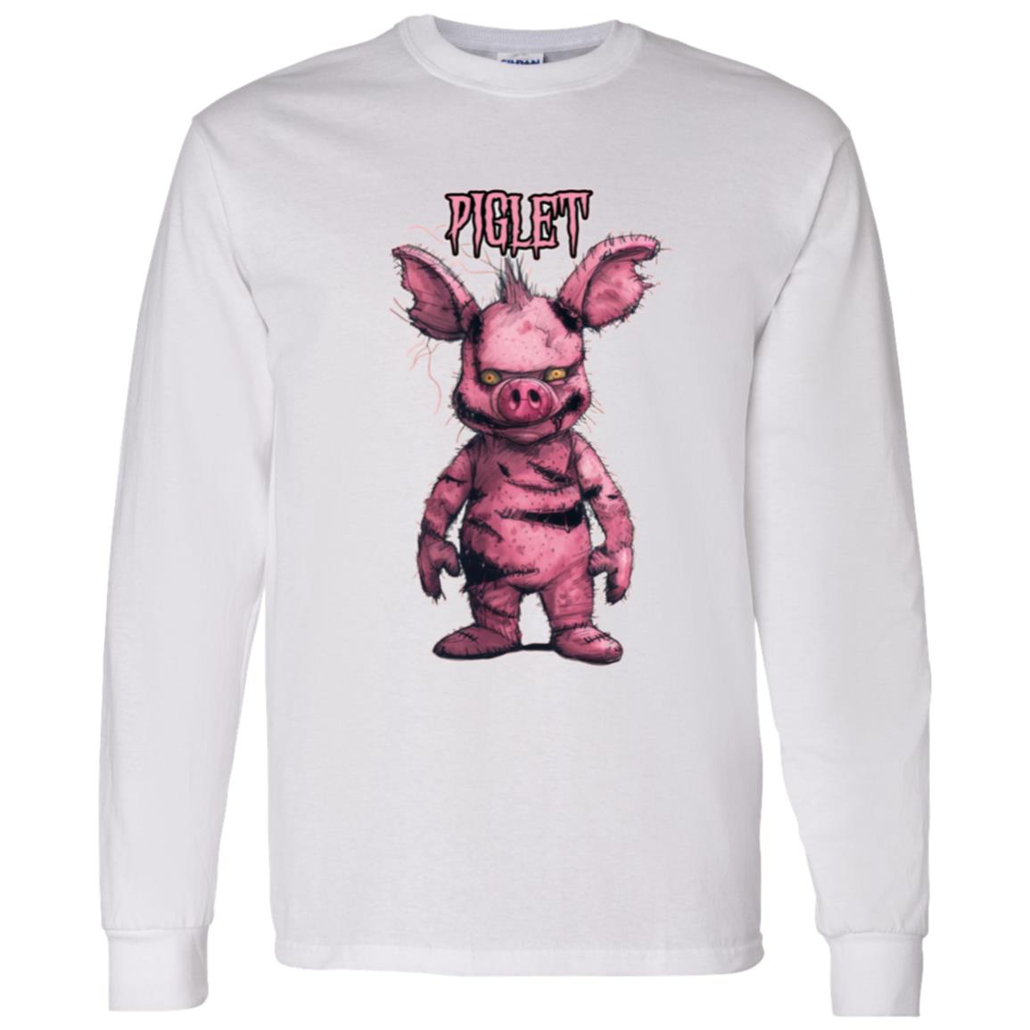 LS T-Shirt Piglet