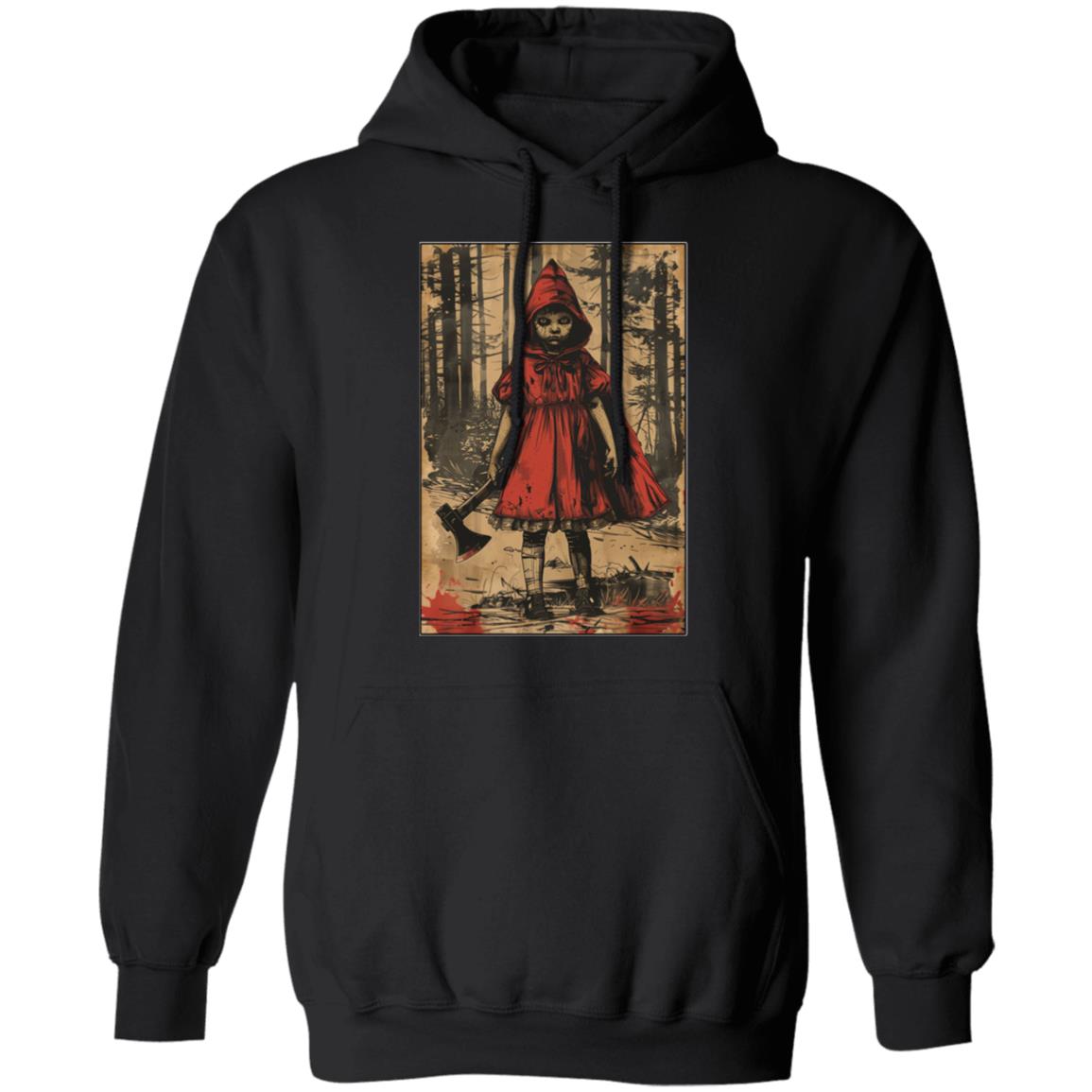 Pullover Hoodie Red Riding Hood