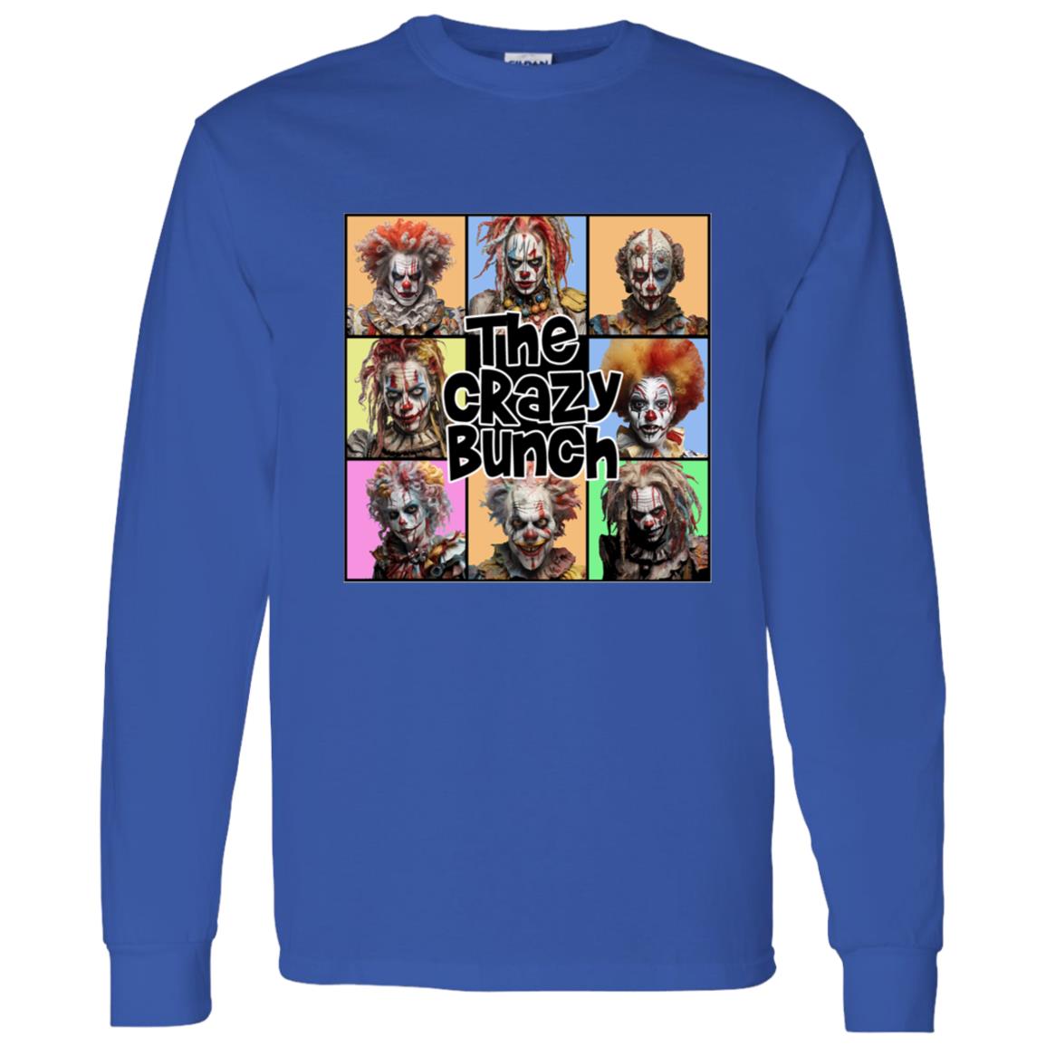 LS T-Shirt The Crazy Bunch