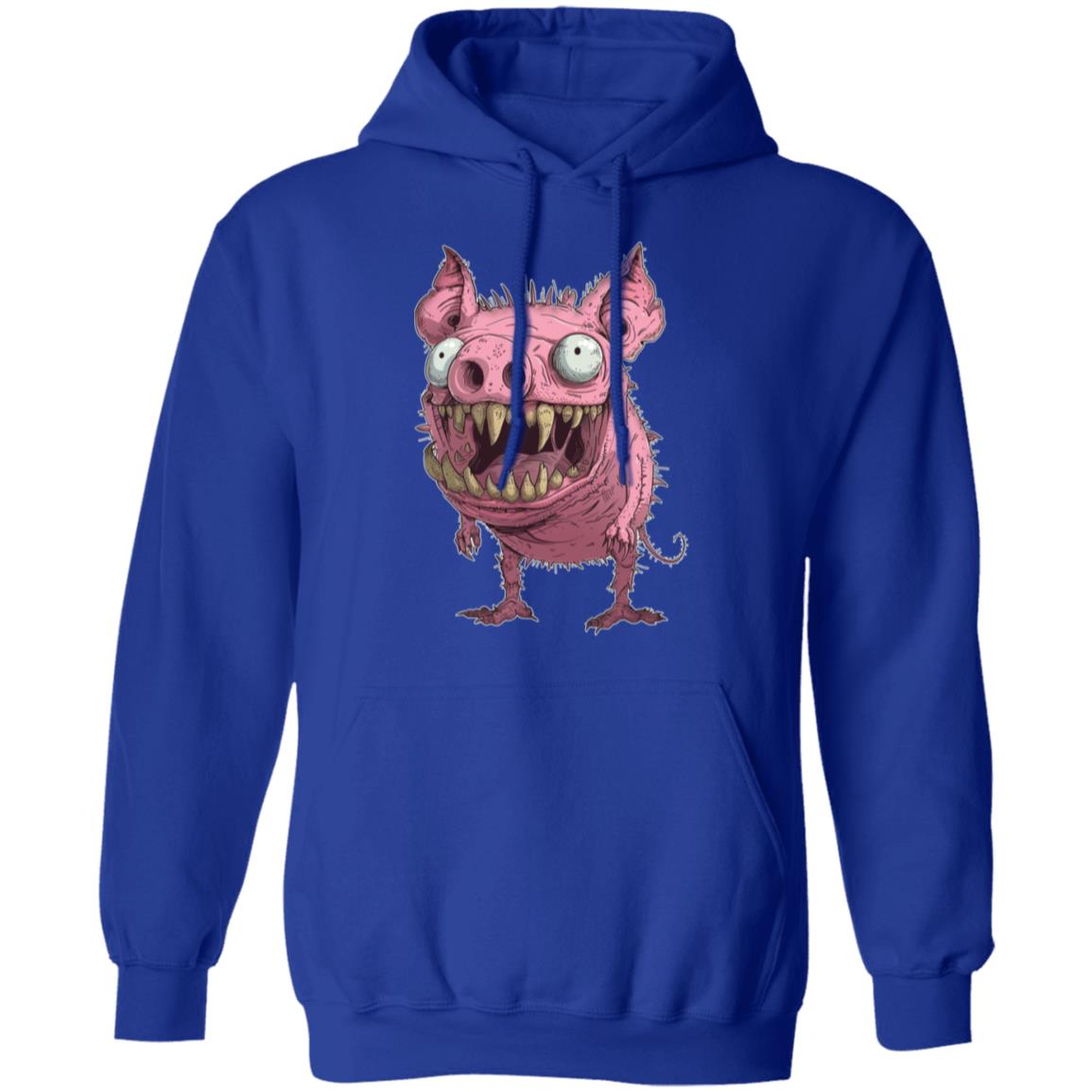 Pullover Hoodie Little Piggy