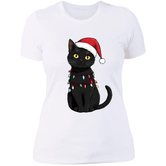 T-Shirt Festive Cat