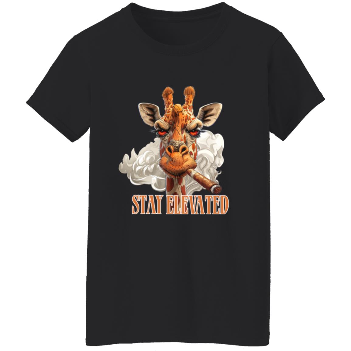 Oversized T-Shirt Stay Elevated