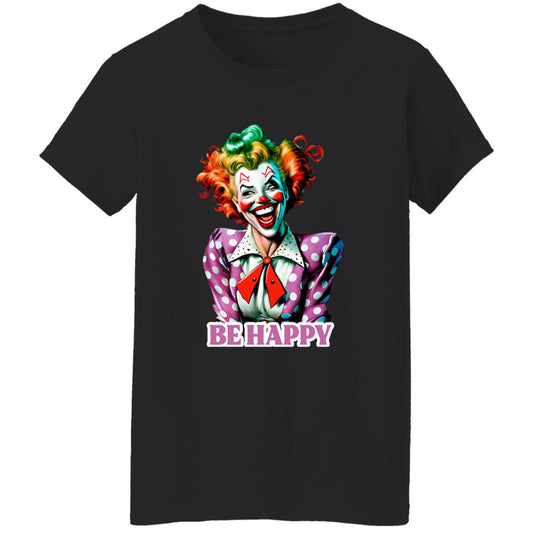 Oversized T-Shirt Be Happy