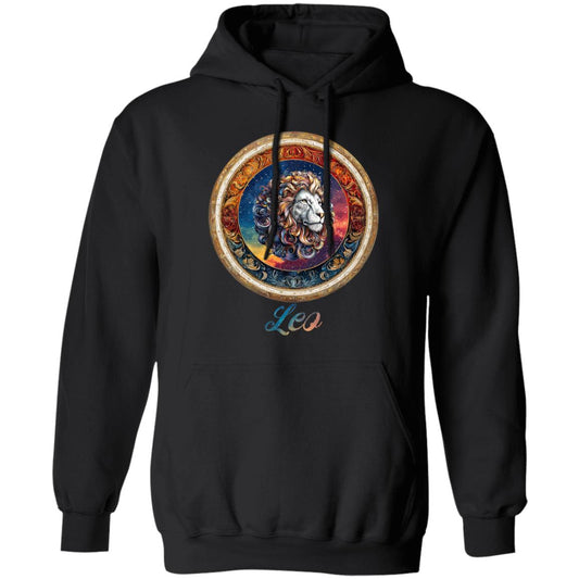 Pullover Hoodie Zodiac Leo