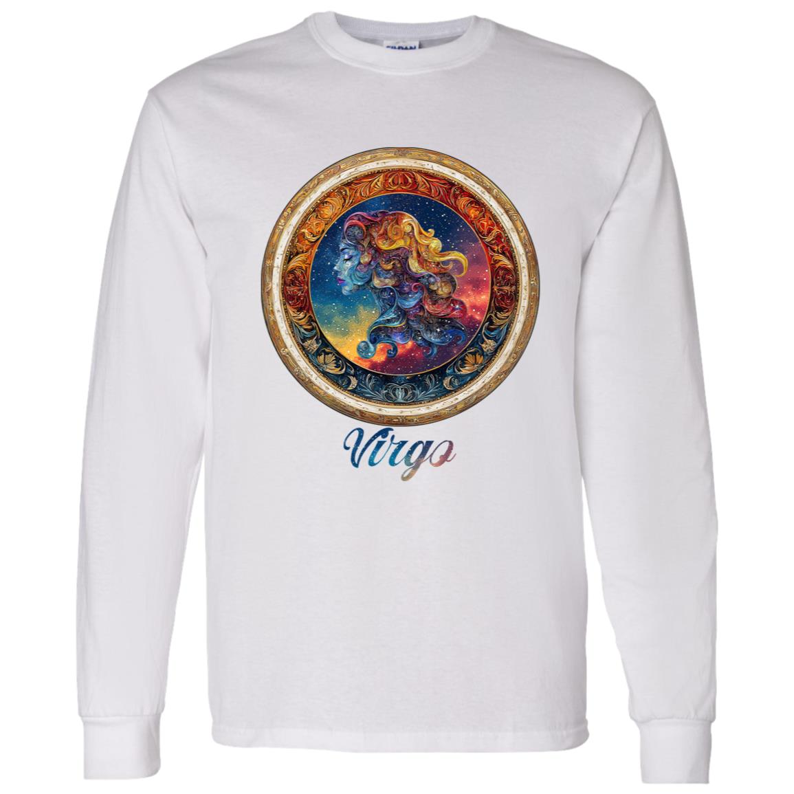 LS T-Shirt Zodiac Virgo