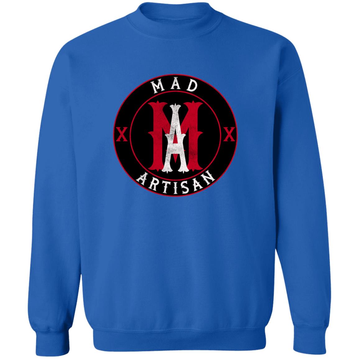 Pullover Sweatshirt Mad Artisan Emblem