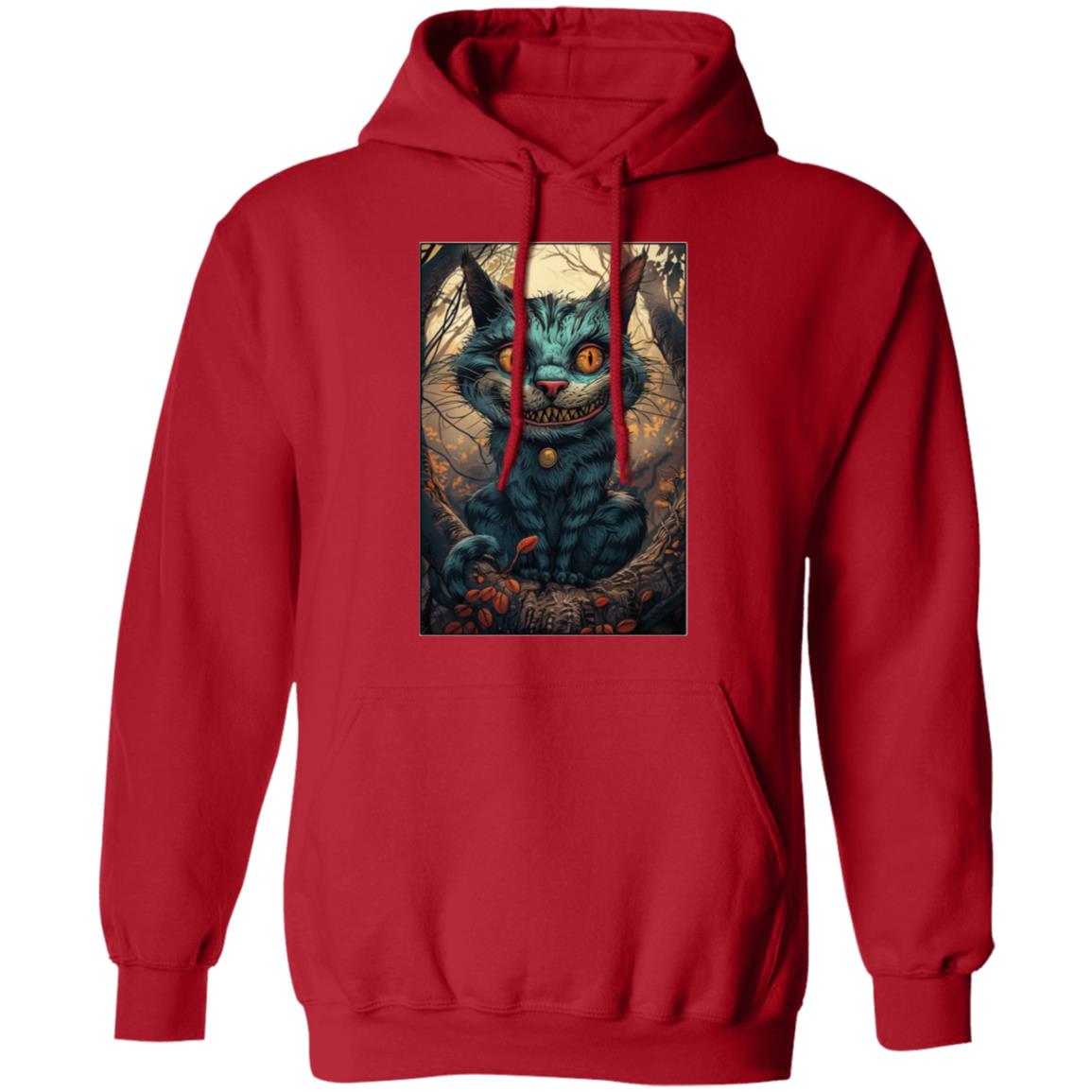 Pullover Hoodie Cheshire Cat