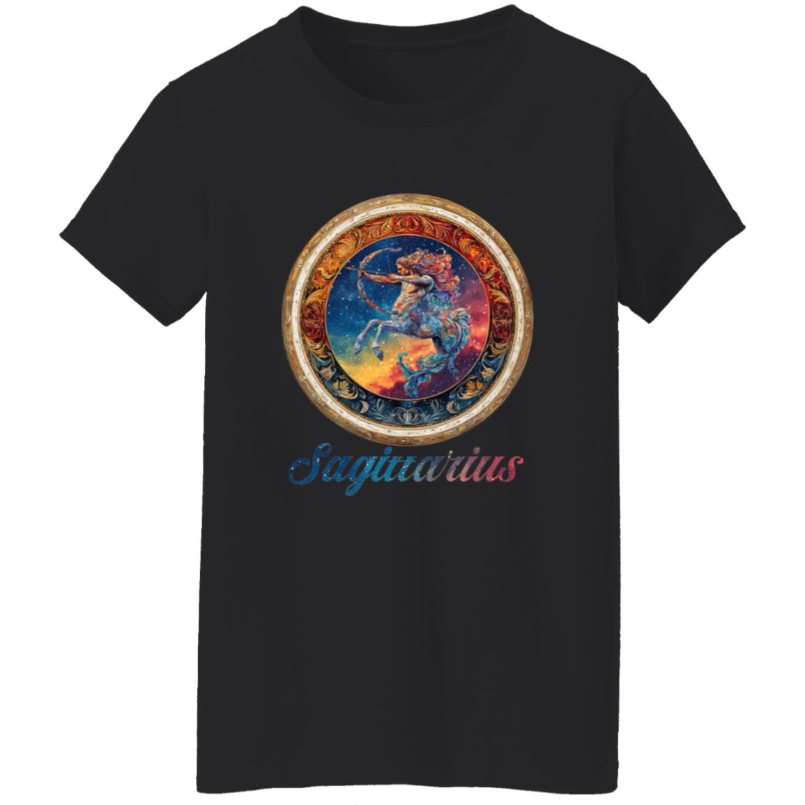 Oversized T-Shirt Zodiac Sagittarius