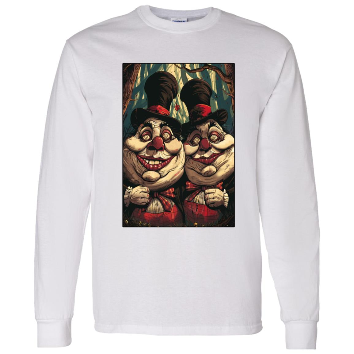 LS T-Shirt Tweedle Dee & Tweedle Dum