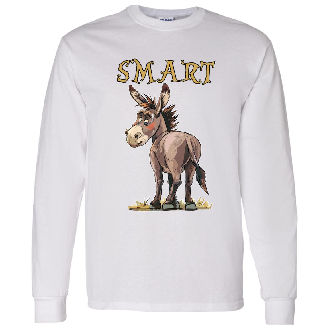 LS T-Shirt Smart Ass