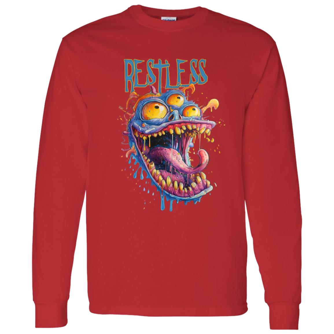 LS T-Shirt Restless