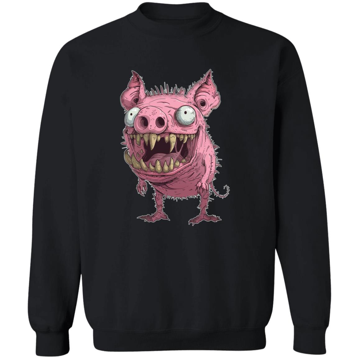 Pullover Sweatshirt Little Piggy