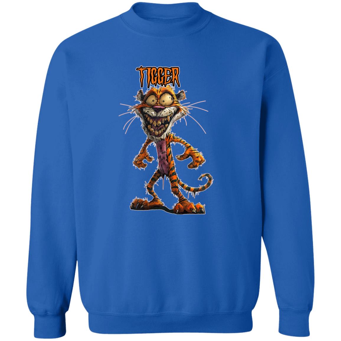 Pullover Sweatshirt Tigger